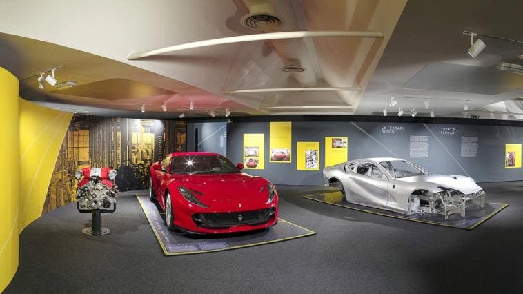Ferrari Driven by Enzo Passion and Legend mostre