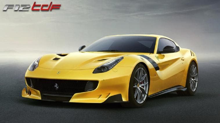 Ferrari F12tdf 5 curiosità