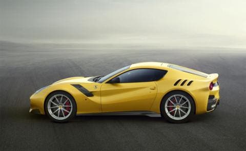 Ferrari F12tdf Special Edition asta RM Sotheby's
