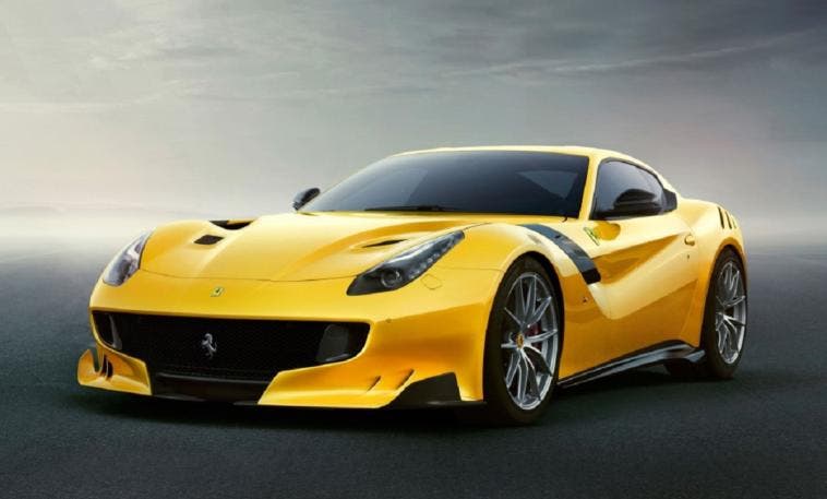 Ferrari F12tdf Special Edition asta RM Sotheby's