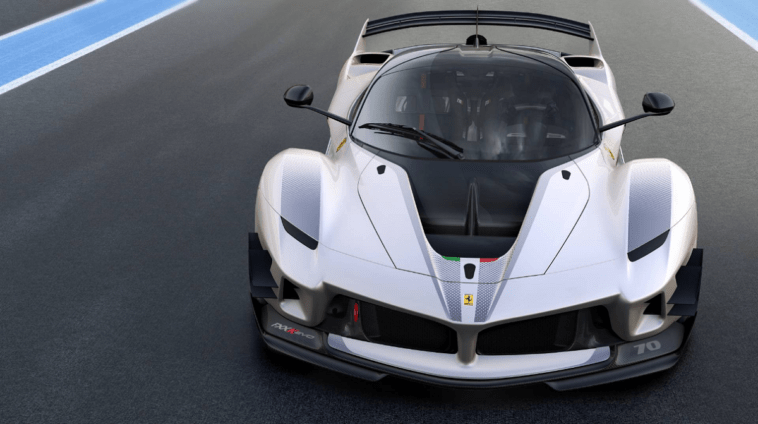 Ferrari FXX K Evo prototipo pista Fiorano