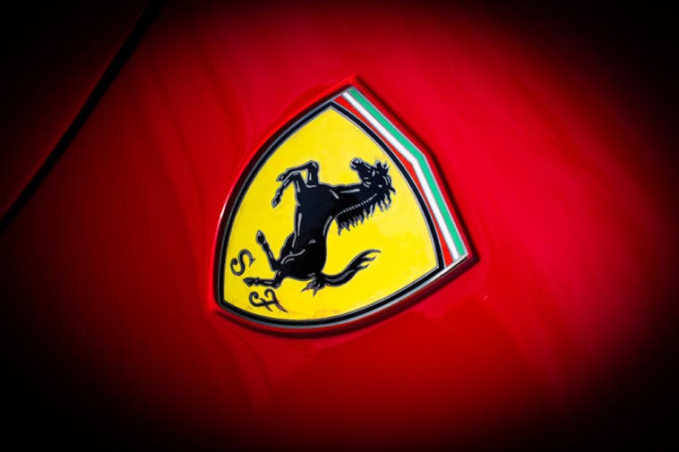 Ferrari Louis Camilleri sotto pressione