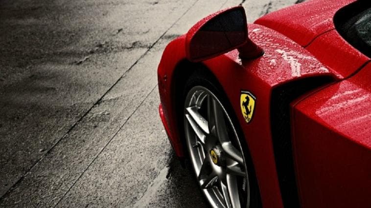 Ferrari Louis Camilleri sotto pressione