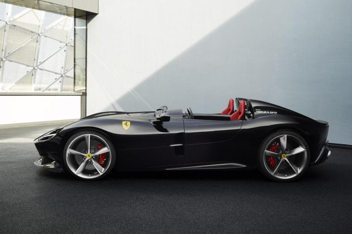 Ferrari Monza SP1 e SP2