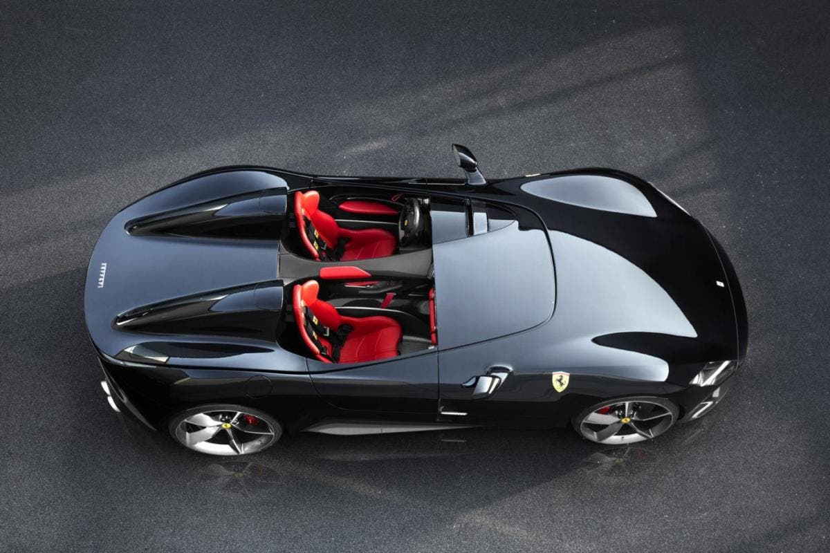 Ferrari Monza SP1 e SP2