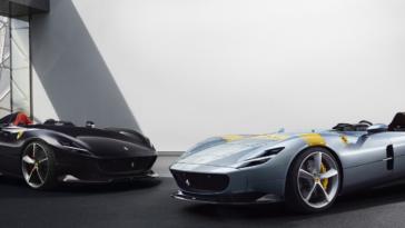 Ferrari Monza SP1 e SP2