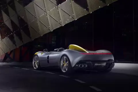 Ferrari Monza SP1 e SP2