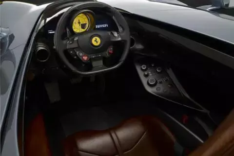 Ferrari Monza SP1 e SP2