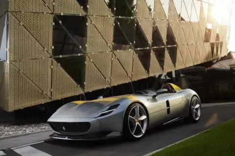 Ferrari Monza SP1 e SP2