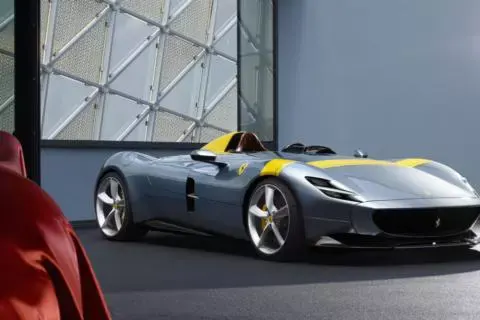 Ferrari Monza SP1 e SP2