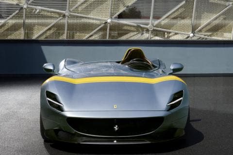 Ferrari Monza SP1 e SP2