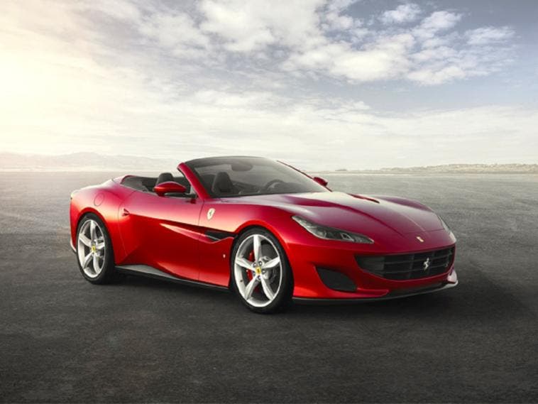 Ferrari Portofino data di lancio India