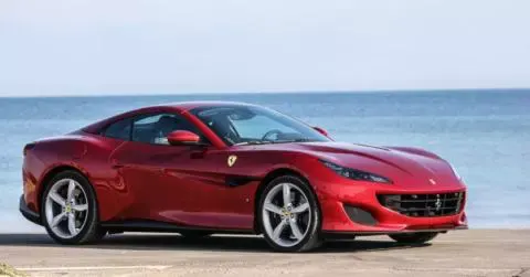 Ferrari Portofino data di lancio India