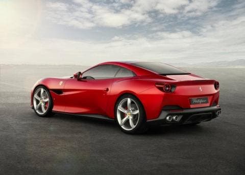 Ferrari Portofino debutto India