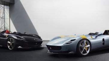 Ferrari Salone di Parigi 2018