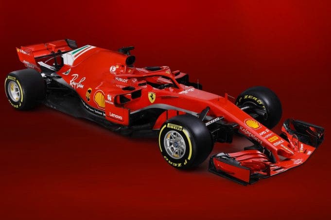 Ferrari concept monoposto F1 2021
