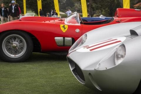 Ferrari convertibili Pebble Beach