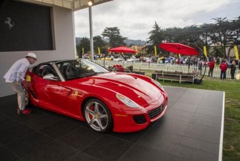 Ferrari convertibili Pebble Beach