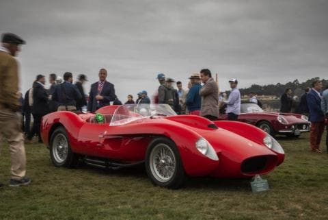 Ferrari convertibili Pebble Beach