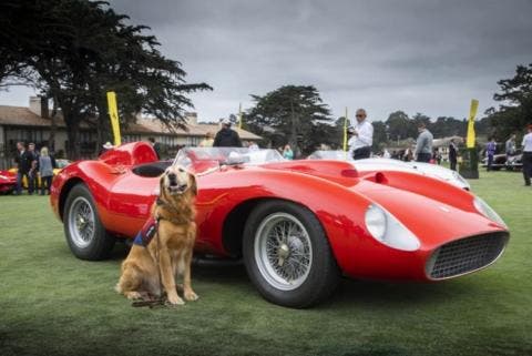 Ferrari convertibili Pebble Beach