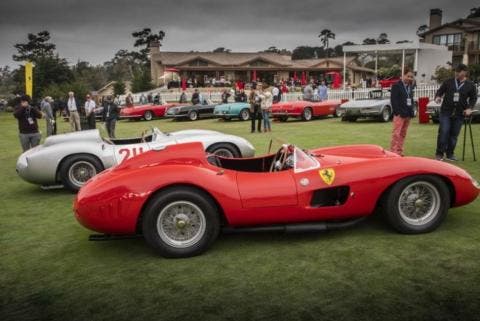 Ferrari convertibili Pebble Beach