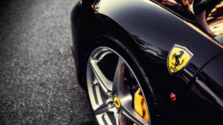 Ferrari motore V6