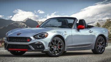 Fiat 124 Spider MY 2019 Stati Uniti