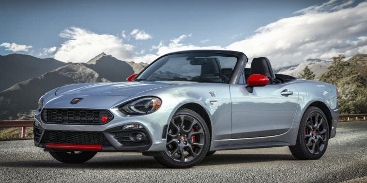 Fiat 124 Spider MY 2019 Stati Uniti