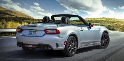 Fiat 124 Spider MY 2019 Stati Uniti