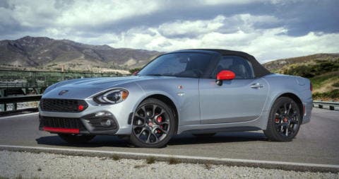 Fiat 124 Spider MY 2019 Stati Uniti