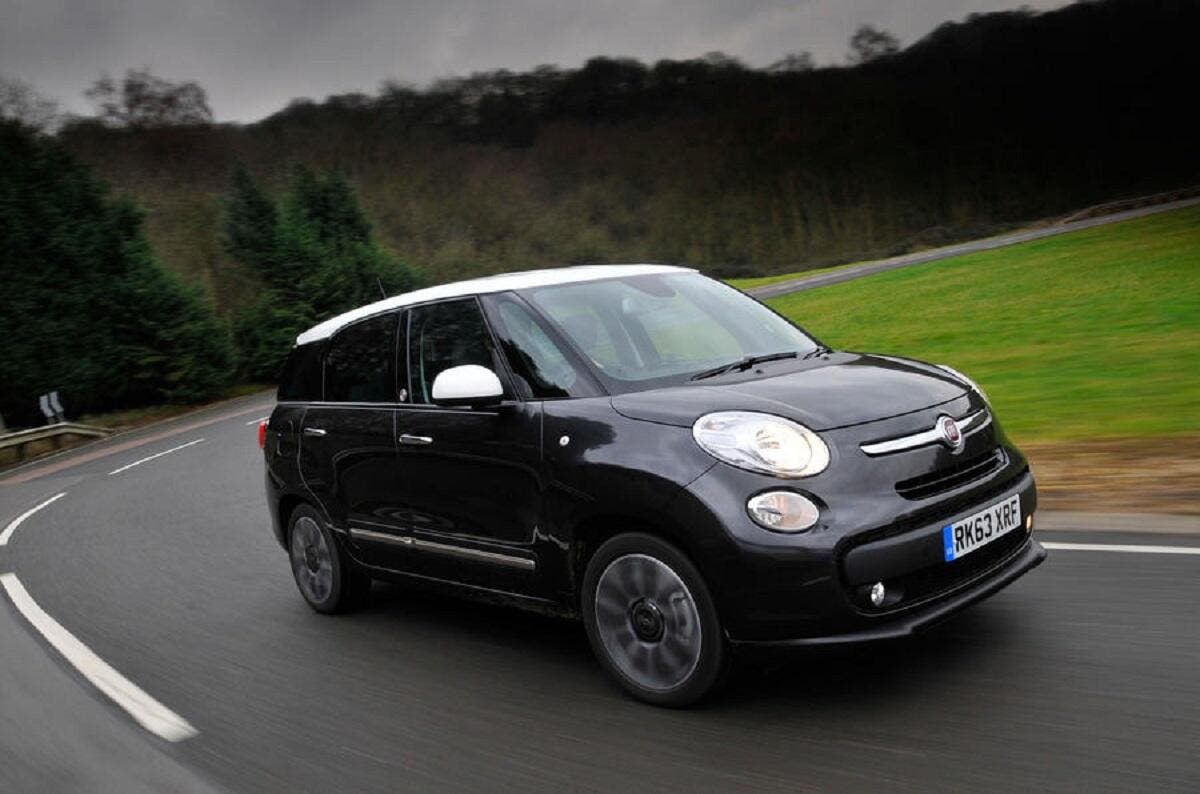 Fiat 500L ibrida 2019