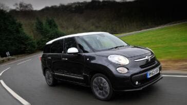 Fiat 500L ibrida 2019