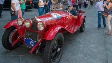Fiat 508C 1939 GP Nuvolari