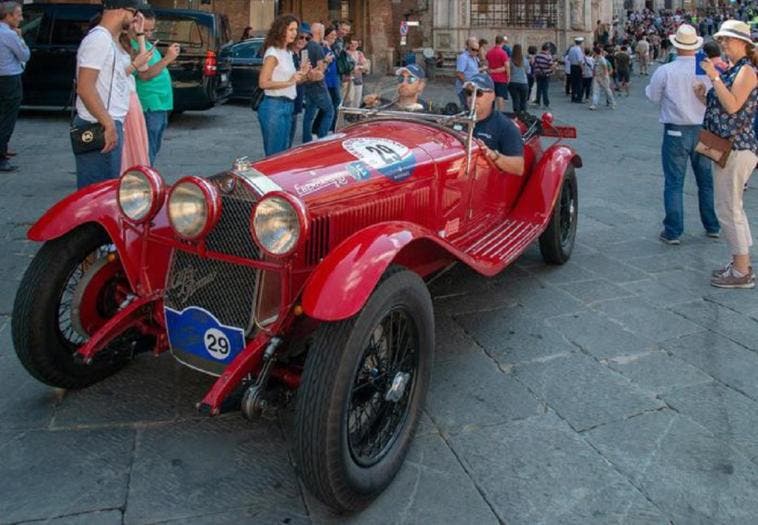 Fiat 508C 1939 GP Nuvolari