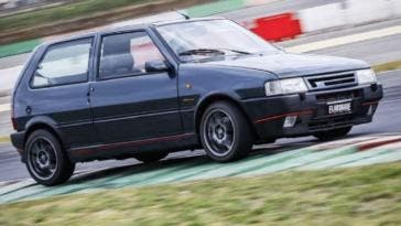 Fiat Uno Turbo Nurburgring