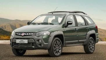 Fiat Weekend vendite agosto Brasile