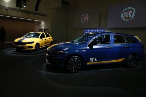 Fiat sponsor ufficiale Auxilium Torino