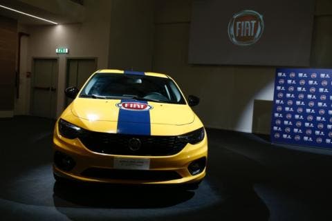 Fiat sponsor ufficiale Auxilium Torino