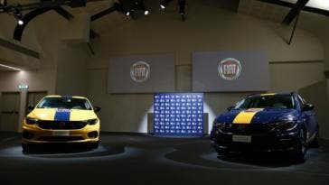 Fiat sponsor ufficiale Auxilium Torino