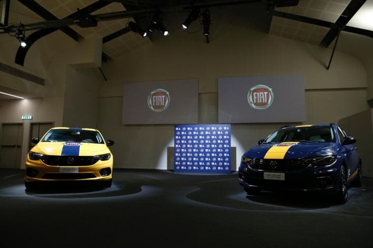 Fiat sponsor ufficiale Auxilium Torino