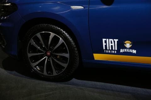 Fiat sponsor ufficiale Auxilium Torino