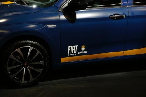 Fiat sponsor ufficiale Auxilium Torino