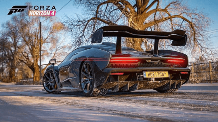 Forza Horizon 4 auto Fiat Chrysler Automobiles