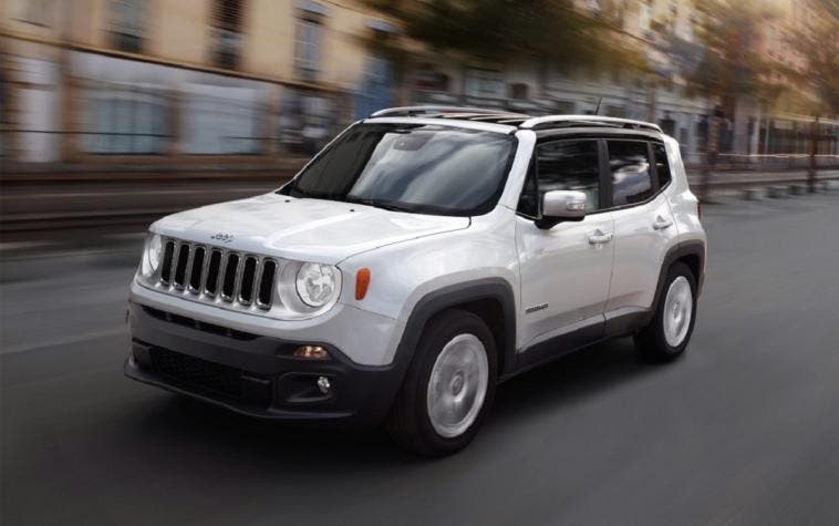 Jeep Renegade sconto Brasile