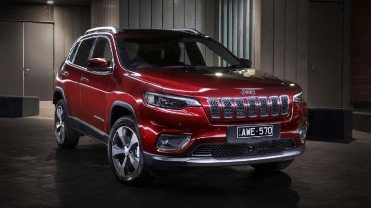 Jeep Cherokee 2019 Australia
