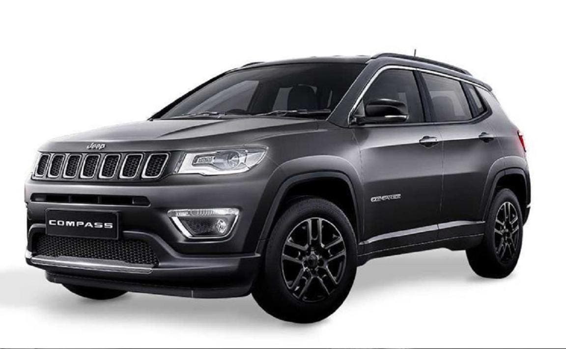 Jeep Compass Black Pack Limited Edition debutta in India in edizione