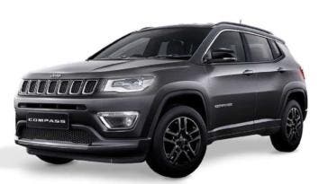 Jeep Compass Black Pack Limited Edition