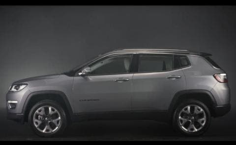 Jeep Compass Limited Plus ufficiale India