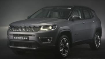 Jeep Compass Limited Plus ufficiale India