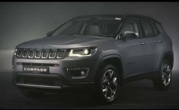 Jeep Compass Limited Plus ufficiale India